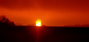 Огромен взрив на газопровод в Литва (ВИДЕО)