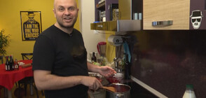 Българо-австрийска дружба в менюто на Иван Кирков в "Черешката на тортата"