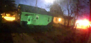 Метеор озари нощното небе над Оклахома (ВИДЕО)