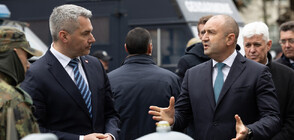 Federal Chancellor of Austria Karl Nehammer pays visit to Bulgaria