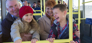 Small children to travel for free on public transport in Bulgaria