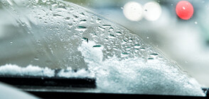 Проливни дъждове и сняг предизвикват проблеми в Западна Гърция