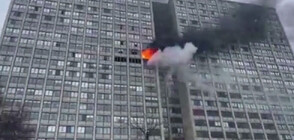 1 човек загина и 8 бяха ранени при пожар в небостъргач в Чикаго (ВИДЕО)