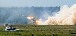 Украйна е свалила 47 от общо 55 руски ракети, изстреляни срещу страната за часове