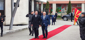 Вътрешният министър и председателят на ДАНС на работна среща в Скопие