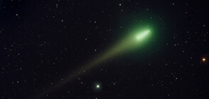 ЗА ПЪРВИ ПЪТ ОТ 50 000 ГОДИНИ: Зелена комета ще премине край Земята
