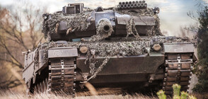 Испания ще изпрати на Украйна първите шест танка "Леопард" след Великден