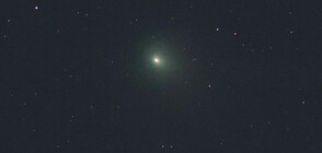Астрономи наблюдаваха зелената комета от обсерватория в Гърция (ВИДЕО)