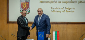 Демерджиев проведе работна среща със заместник изпълнителния директор на Европейската агенция за гранична и брегова охрана