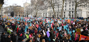 Великобритания ограничи със закон правото на протест на определени групи