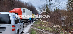 Катастрофа на пътя Велико Търново - Русе, има жертва (СНИМКИ)
