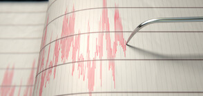 Пет земетресения в сеизмичната зона на Вранча