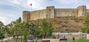 Трусът в Турция разруши крепост на 2000 години (СНИМКИ+ВИДЕО)