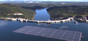 Най-големият плаващ соларен парк в Европа е в Португалия