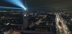 Фестивал на светлината озарява зимен Копенхаген (ВИДЕО)