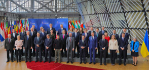 President Radev participates in European Leaders' working session with Ukrainian President Zelensky