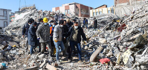 Броят на жертвите в Турция и Сирия надхвърли 33 000