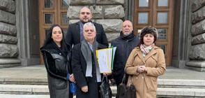 НДСВ внесе подписката за регистрация в ЦИК
