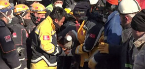 Над 200 часа под отломките: Петима спасени в Турция през днешния ден (ВИДЕО)