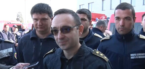 С АПЛОДИСМЕНТИ И КЛАКСОНИ: Турците изпратиха българските пожарникари