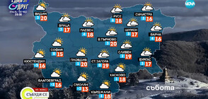 Прогноза за времето (18.02.2023 - сутрешна)