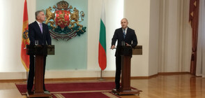 Montenegrin President on visit to Bulgaria