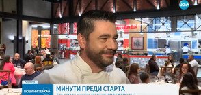 Шеф Ангелов – минути преди старта на пети сезон на Hell’s Kitchen