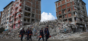 Турските власти разследват над 600 души заради разрушените сгради при земетресенията