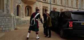 Крал Чарлз се срещна с Урсула фон дер Лайен (ВИДЕО)