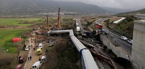 Двамата българи от влаковата катастрофа в Гърция са невредими