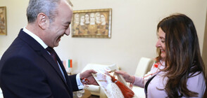 PM Donev congratulates ambassador Mustafa on her efforts to deepen Bulgarian-US partnership
