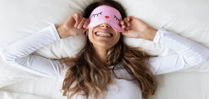 Маската за очи по време на сън подобрява паметта и бдителността