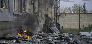 Двама загинали след ракетен удар срещу жилищна сграда в Запорожие