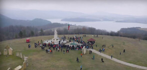 За пореден път честваха 3 март край уникалния паметник на Вълчан войвода (ВИДЕО)