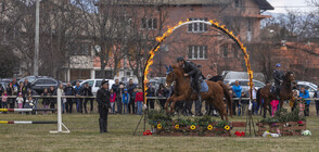 Horse riding tradition: Races on Todorovden