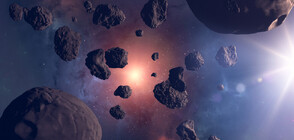Тайните на Вселената: Учени откриха древни астероиди, съдържащи вода (СНИМКА)