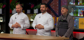 Hell's Kitchen събра в ефира на NOVA тримата тенори на кулинарното изкуство
