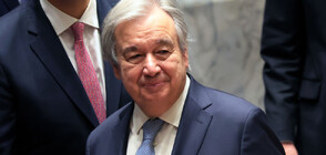 Генералният секретар на ООН на визита в Украйна