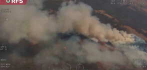 Повишена заплаха от горски пожари в Австралия след горещата вълна обхванала континента (ВИДЕО)