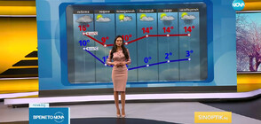 Прогноза за времето (10.03.2023 - сутрешна)
