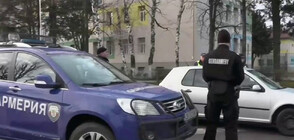 Полиция блокира Бяла Слатина в акция срещу купуването на гласове