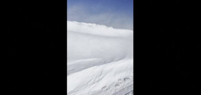 Снежен хаос в Северна Англия (ВИДЕО)