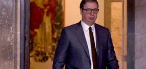 Задържаха българи по време визитата на Вучич в Босилеград