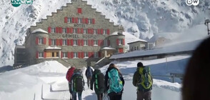 Къде се намира най-отдалеченият хотел в Швейцария (ВИДЕО)