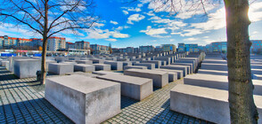 Автомобил се вряза в Мемориала на Холокоста в Берлин