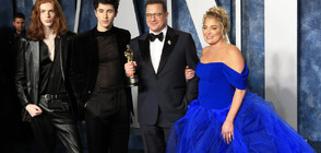 Кои звезди доведоха децата си на церемонията на "Оскарите"