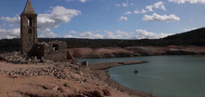Сушата в Каталуния доведе до въвеждането на извънредни мерки в района (ВИДЕО)