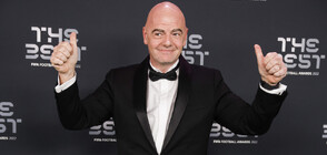 Преизбраха Джани Инфантино за президент на ФИФА