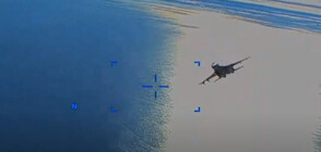 Пентагонът разпространи кадри от инцидента с дрон над Черно море (ВИДЕО)