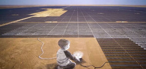 Гигантска рисунка се появи в пустинята на Оман (ВИДЕО)